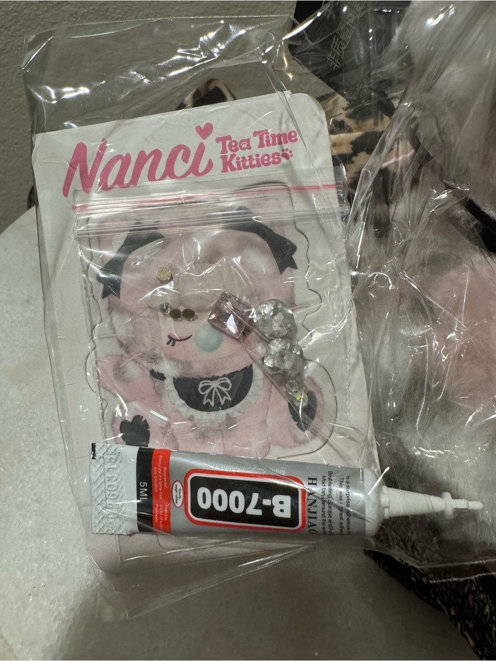 POP MART Custom Jeweled Tea Time Nanci - Picture 5 of 8